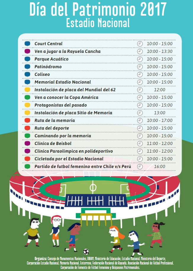 Imagen de El Día del Patrimonio 2017 tendrá en forma inédita más de mil actividades gratuitas