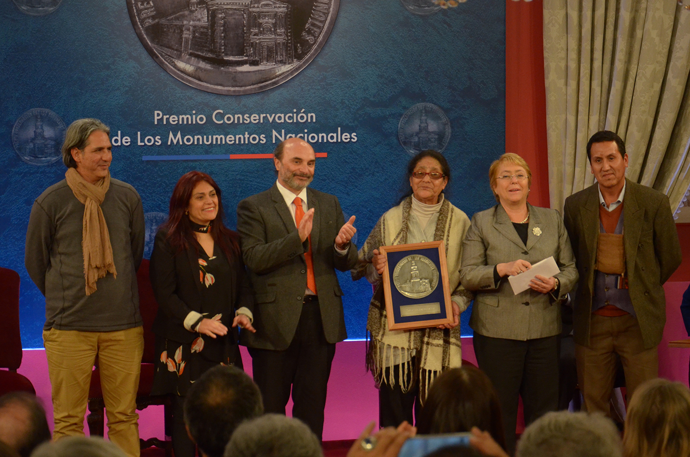 Imagen de Presidenta Bachelet entrega Premios de Conservación 2017
