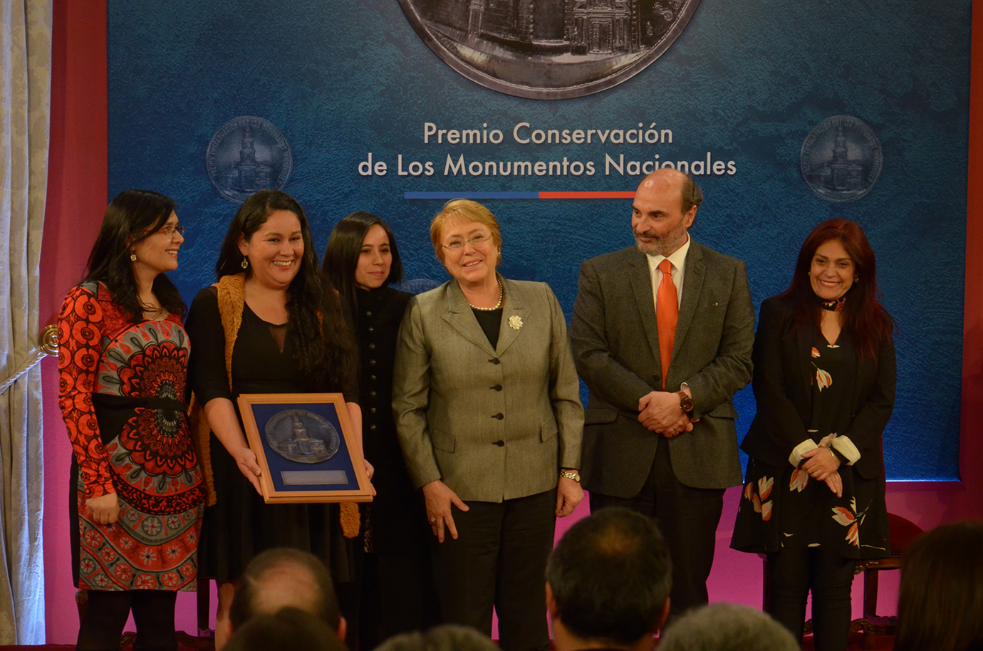Imagen de Presidenta Bachelet entrega Premios de Conservación 2017
