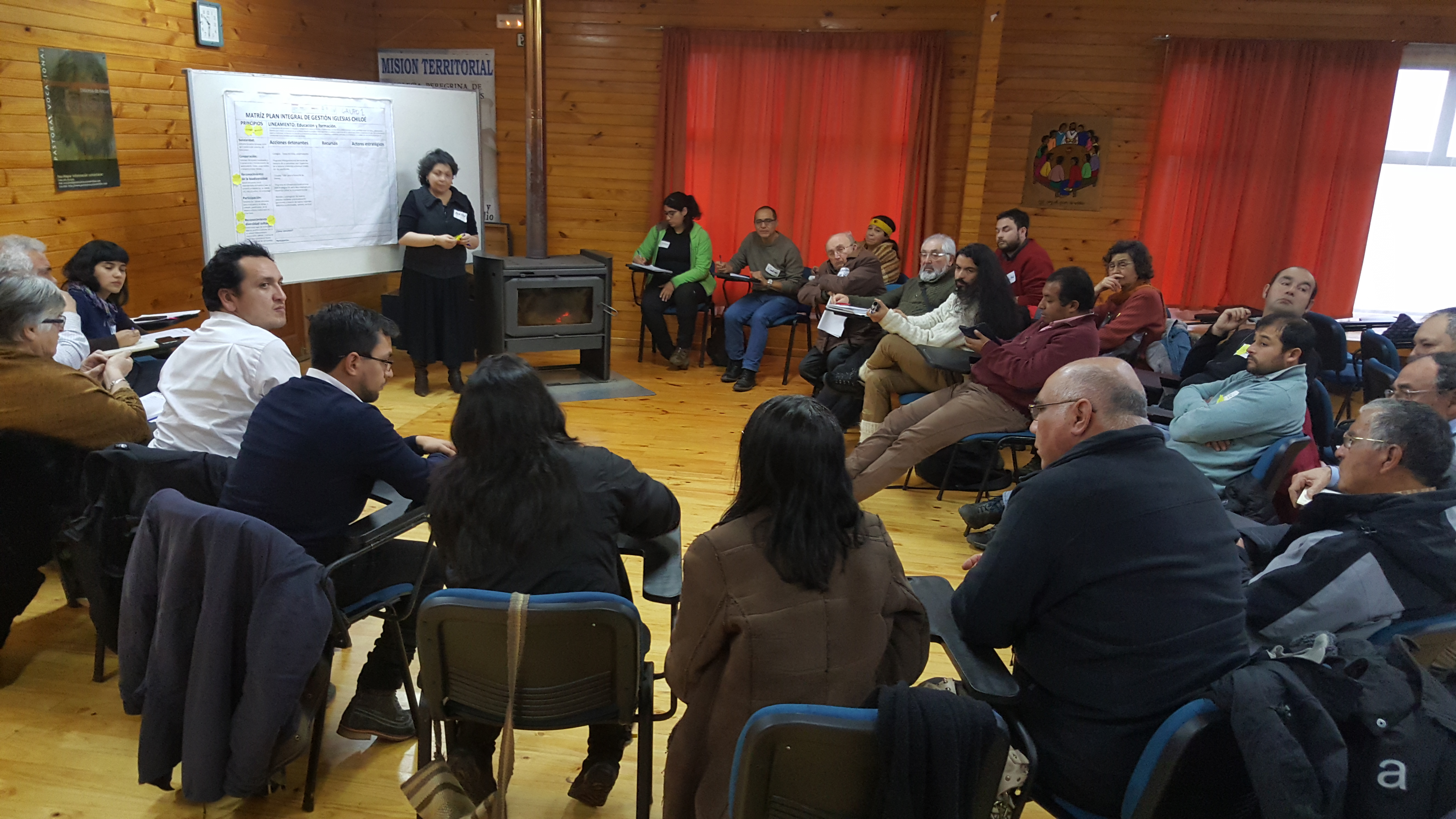 Imagen de La Participación como eje de la protección patrimonial en Chiloé