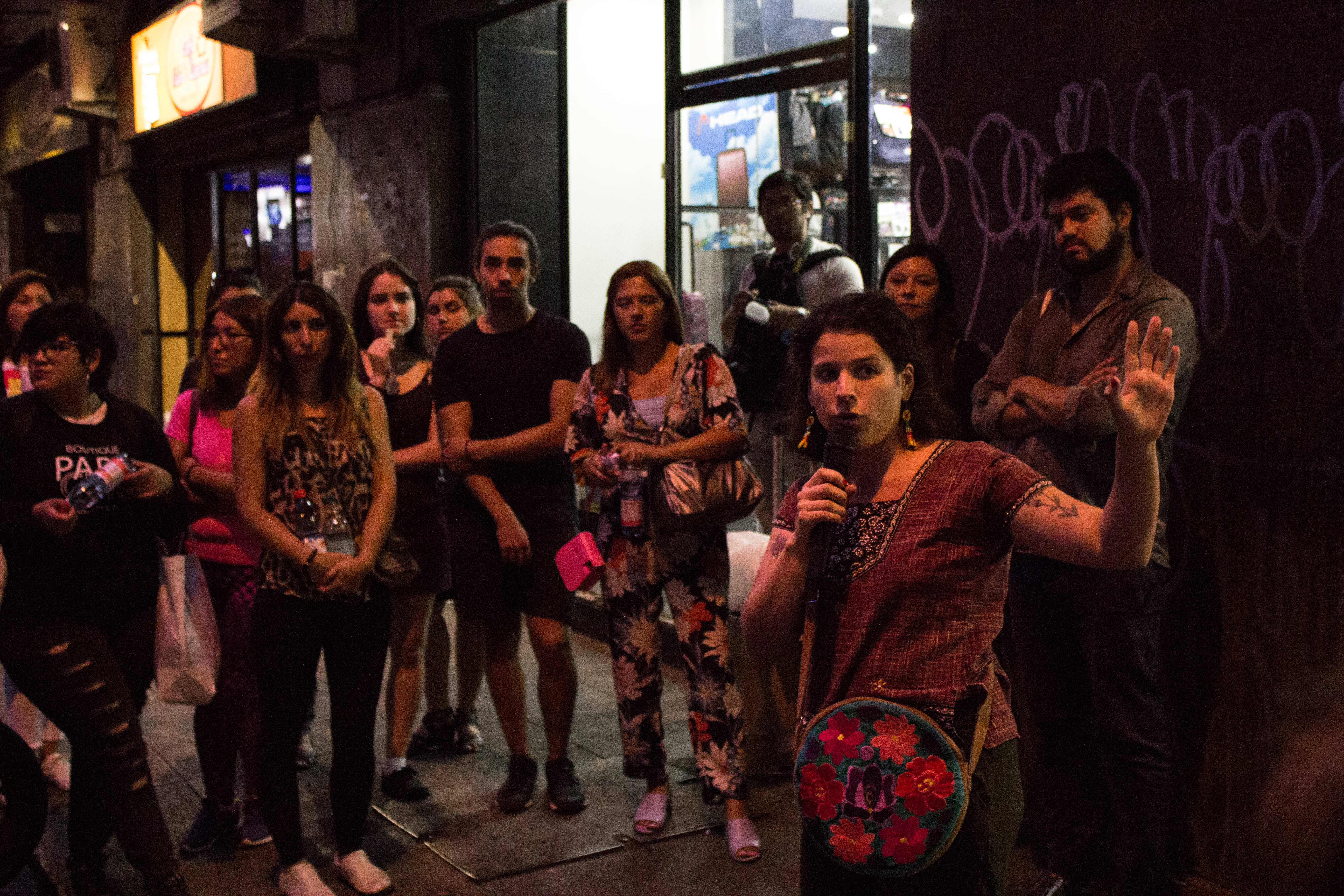 Imagen de Ruta de las memorias de las mujeres recorrió Santiago