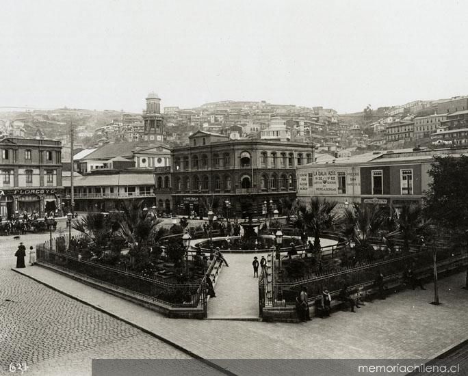 Fotografía 1900 Plaza Echaurren