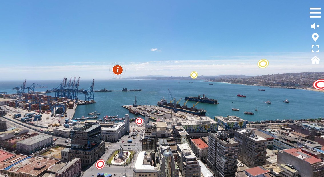 Link Visita Virtual Valparaíso