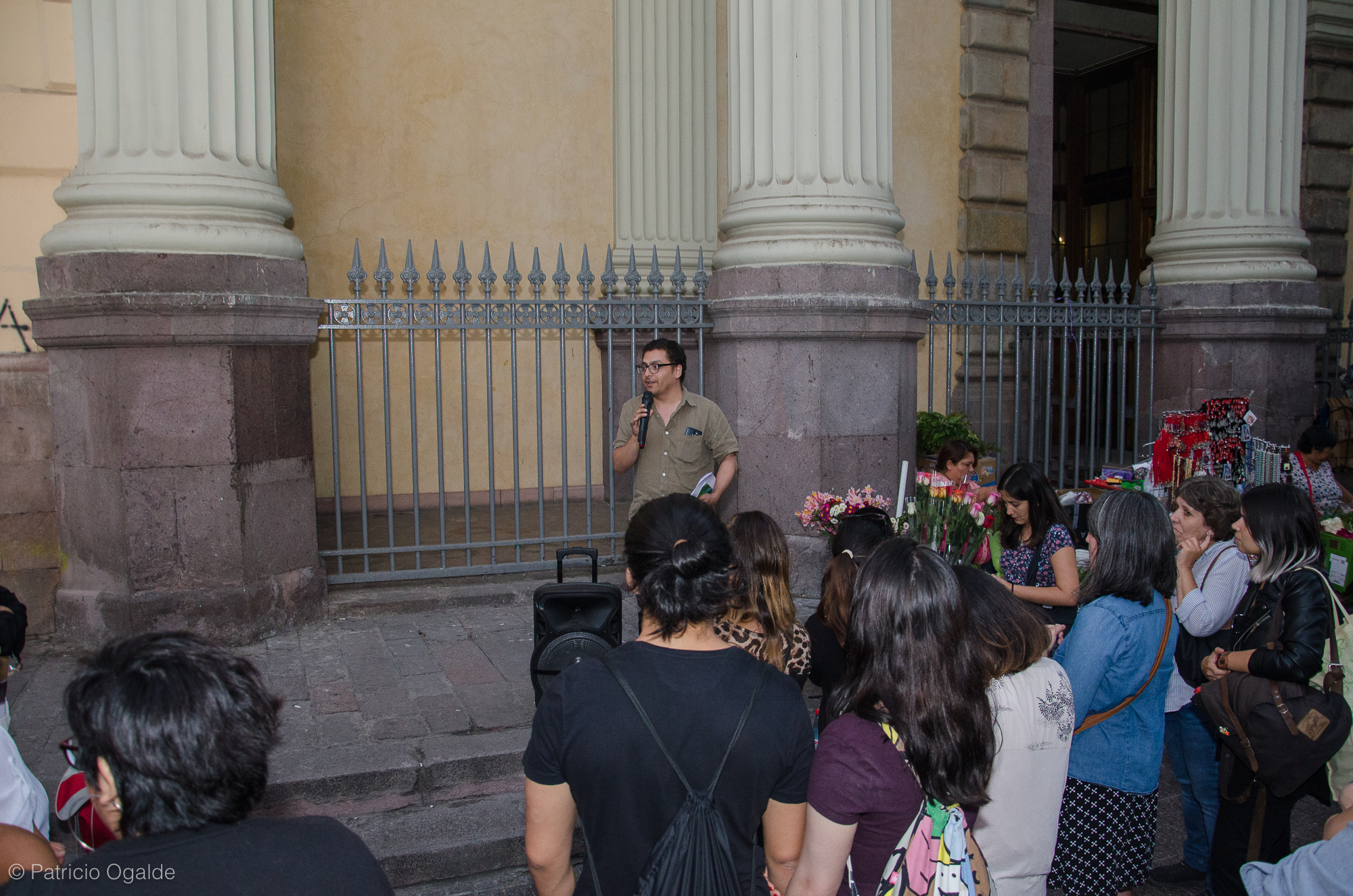 Imagen de Ruta de las memorias de las mujeres recorrió Santiago