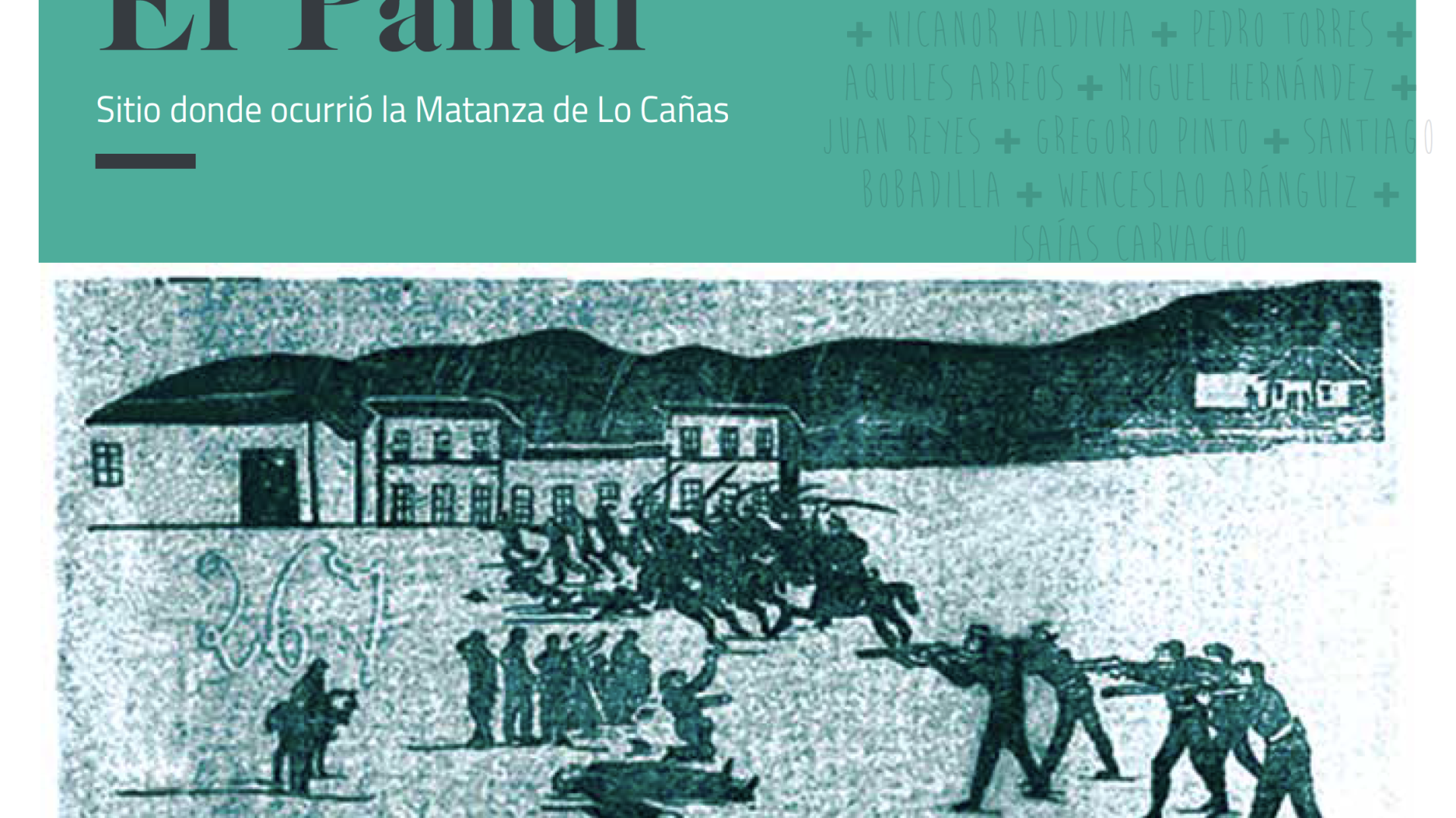 Imagen de Invitan a lanzamiento de libro El Panul, sitio de matanza de Lo Cañas en La Florida