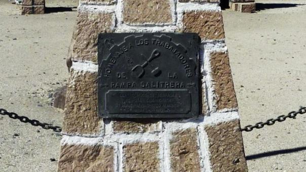 Homenaje A Los Trabajadores De La Pampa Salitrera