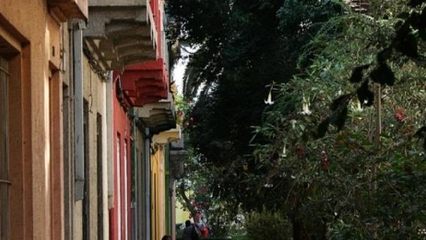 Barrios Yungay y Brasil