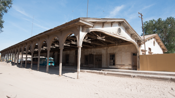 Estación del ferrocarril de Copiapó