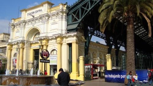 Conjunto de edificios de la Estación Central de ferrocarriles o Estación Alameda