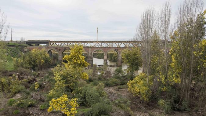 Puente Ferroviario de Perquilauquén