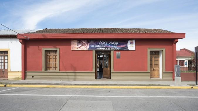 Casa donde nació Violeta Parra