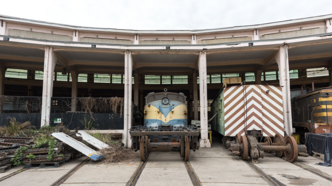 Maestranza de ferrocarriles San Eugenio y edificaciones anexas