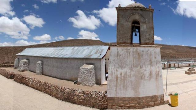 Iglesia Virgen De Los Remedios De Timalchaca