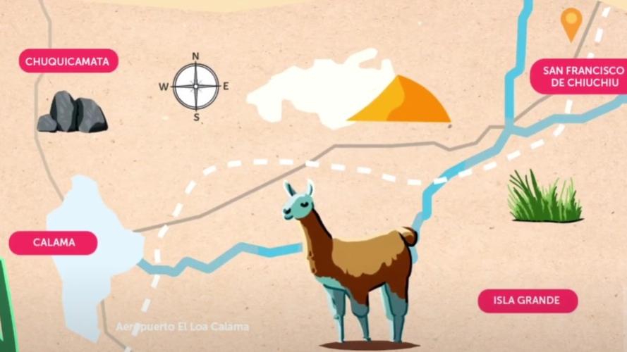 Ilustración Chiuchiu