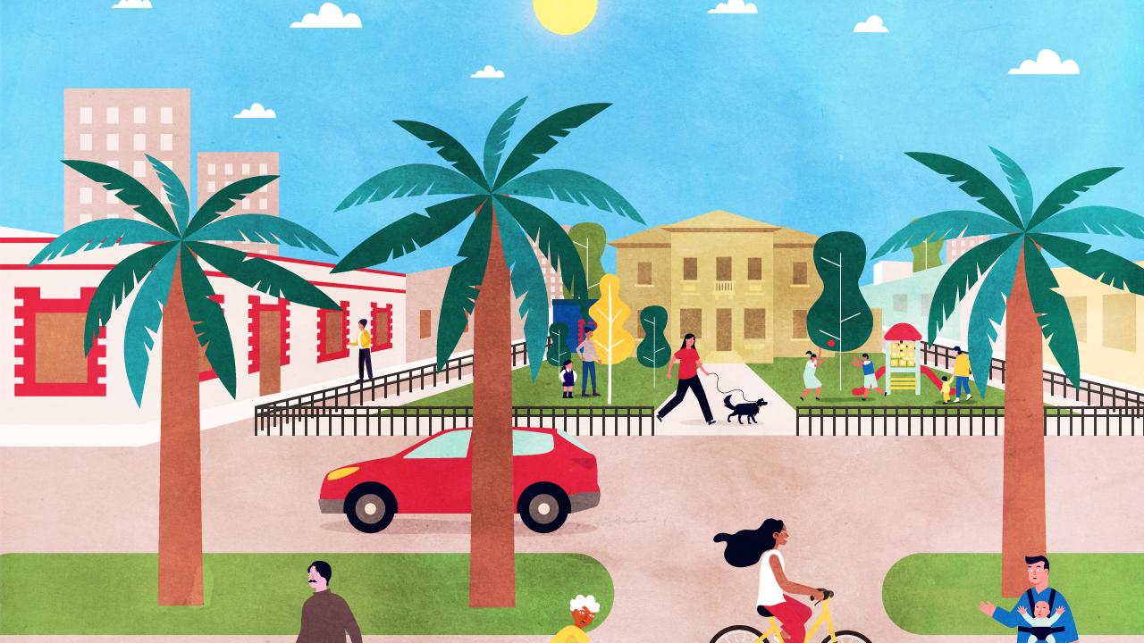 Ilustración Huemul