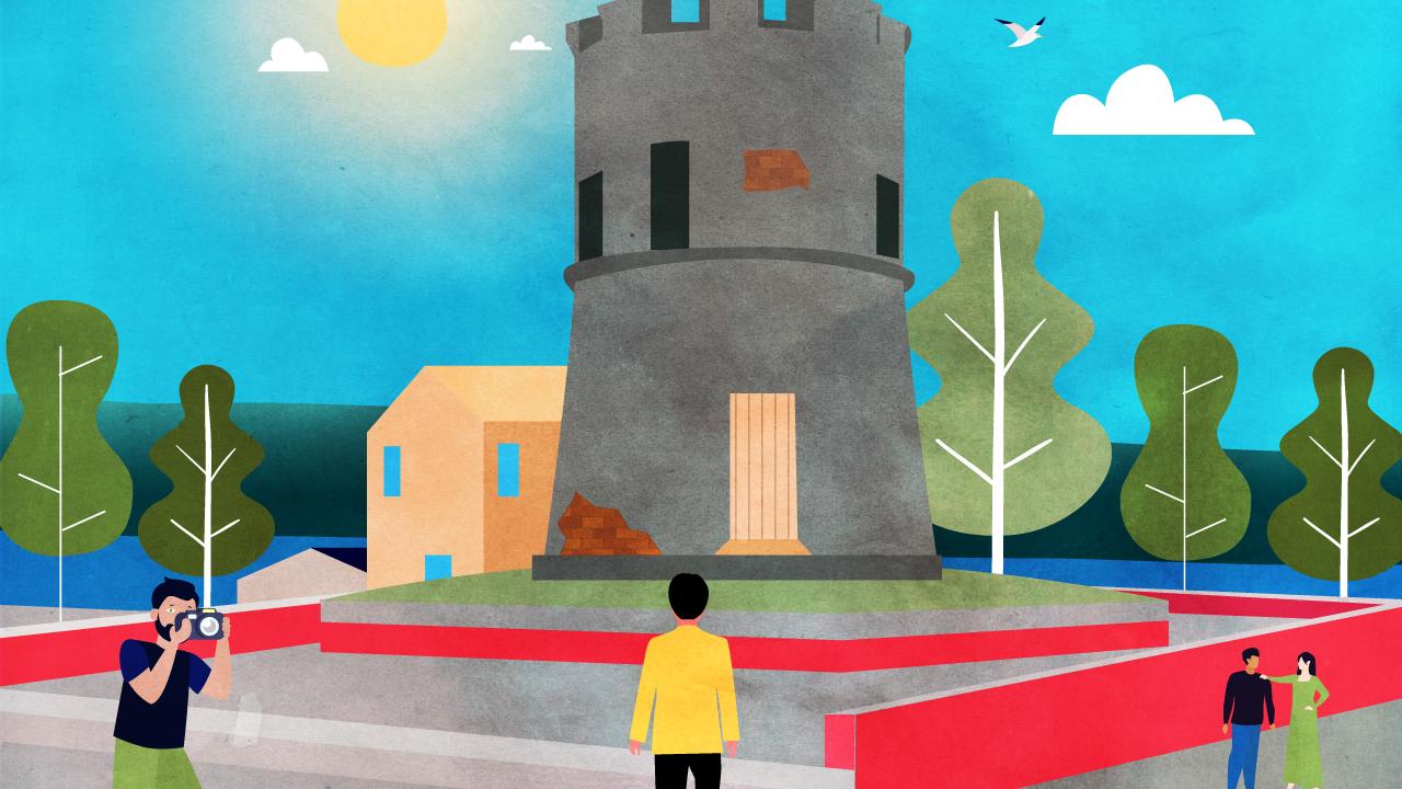 Ilustración Torreón