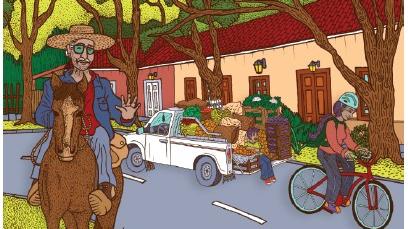 Ilustración Pablera