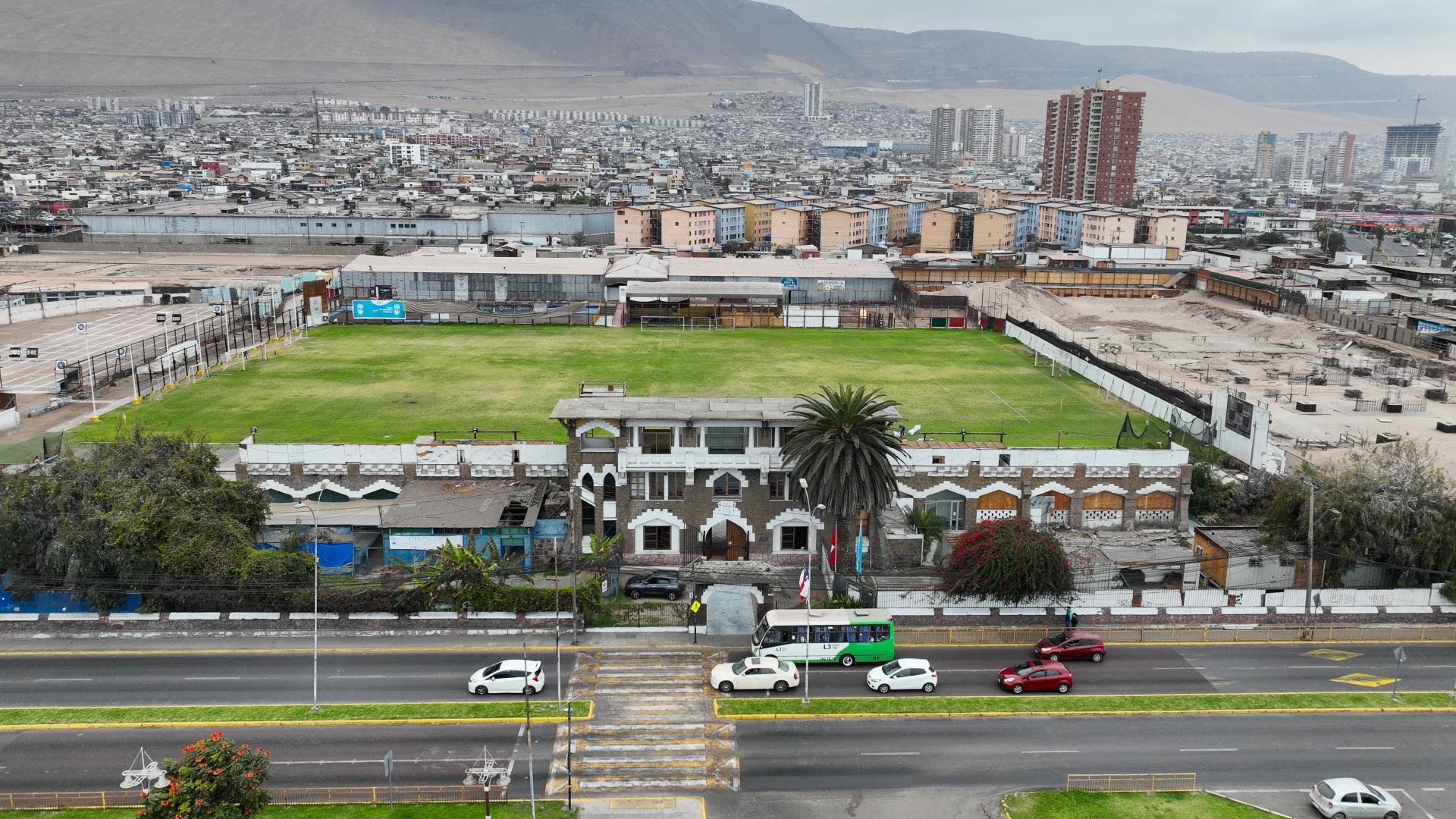 Imagen entrada estadio cavancha