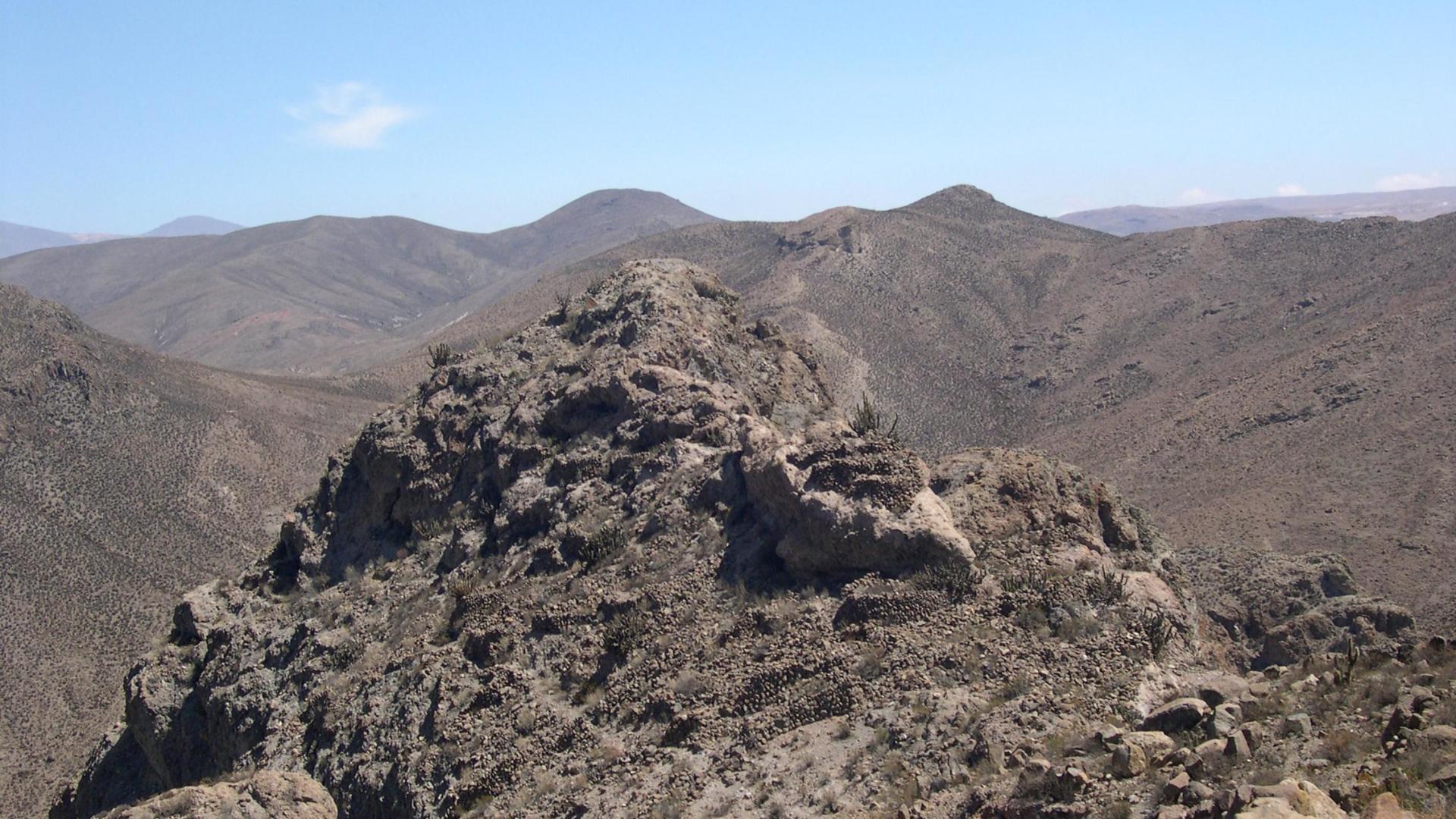 Pukara de Huaihuarani e Incahullo