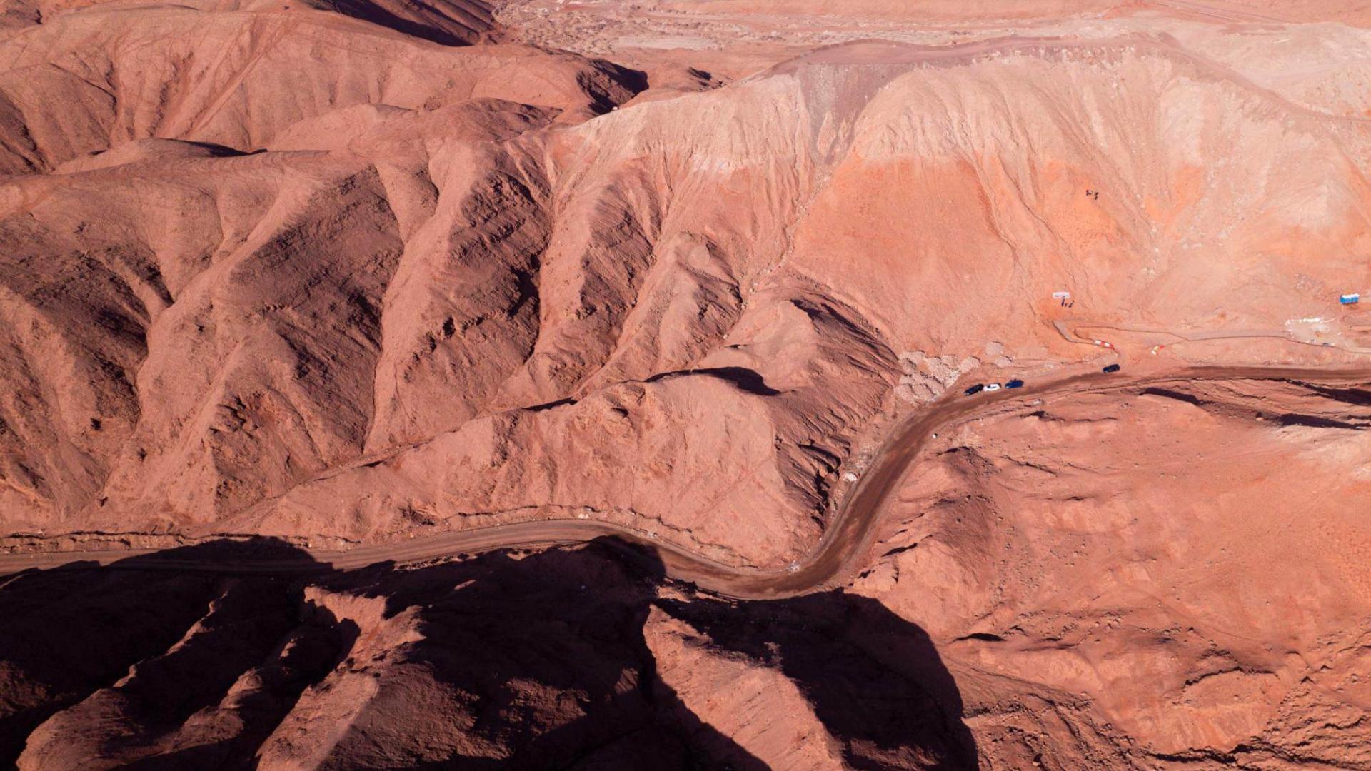 Imagen Sitio de Memoria Quebrada El Way, Caravana de la Muerte Antofagasta