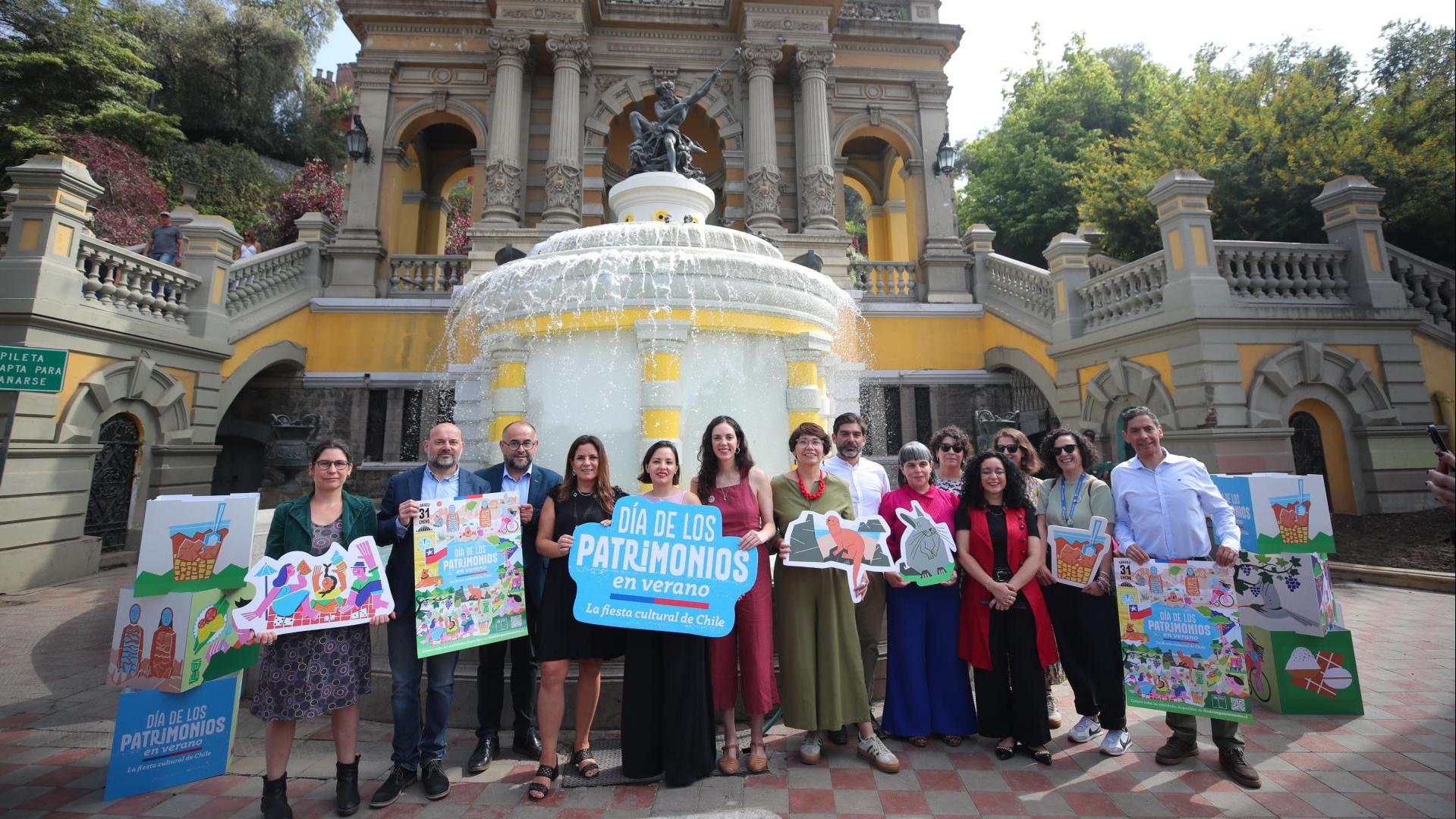 Lanzamiento Día de los Patrimonios en verano 2026