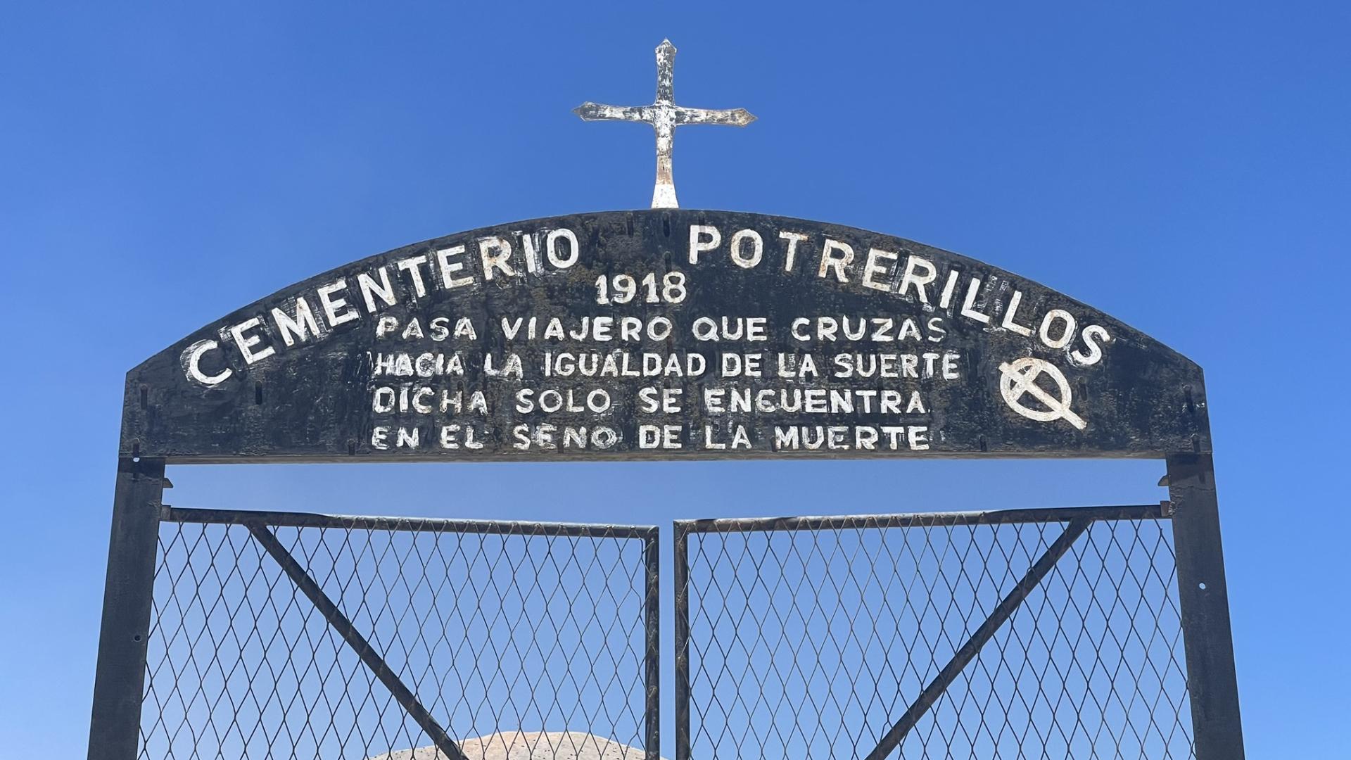 cementerio potrerillos