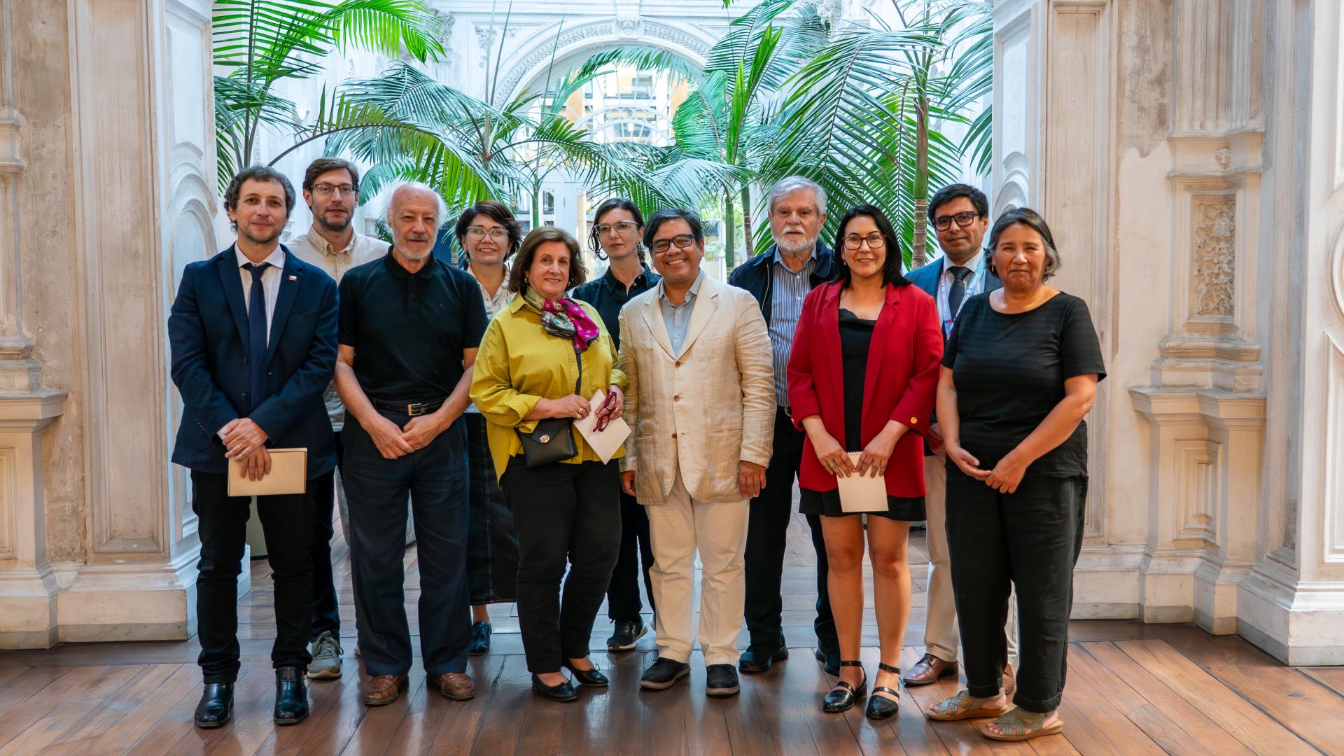 Consejo de Monumentos Nacionales en sesión del 18 de marzo del 2026