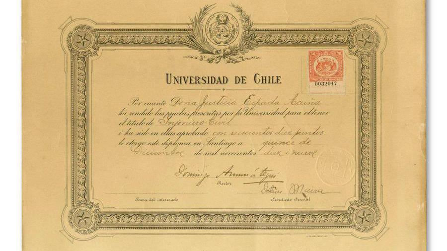 título justicia espada