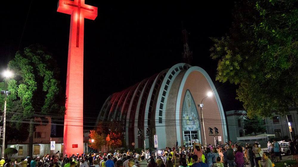 Imagen de Nueva conmemoración presenta intervención urbana con fotografías patrimoniales