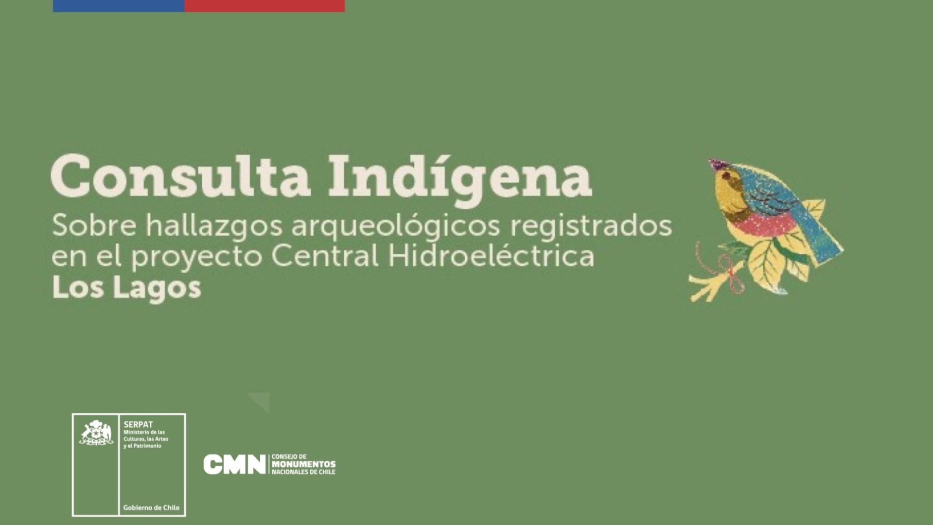 Imagen de Finaliza primera etapa de consulta indígena por hallazgos arqueológicos en Central Hidroeléctrica Los Lagos