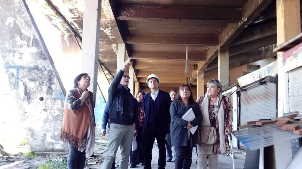 Imagen de Ministerio de las Culturas inicia labores de diagnóstico del Mercado Central de Concepción