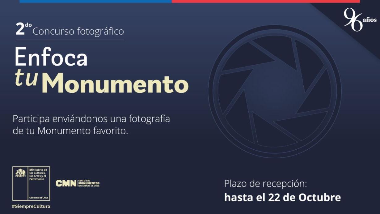 Imagen de Consejo de Monumentos Nacionales celebra sus 96 años con concurso fotográfico “Enfoca tu Monumento”