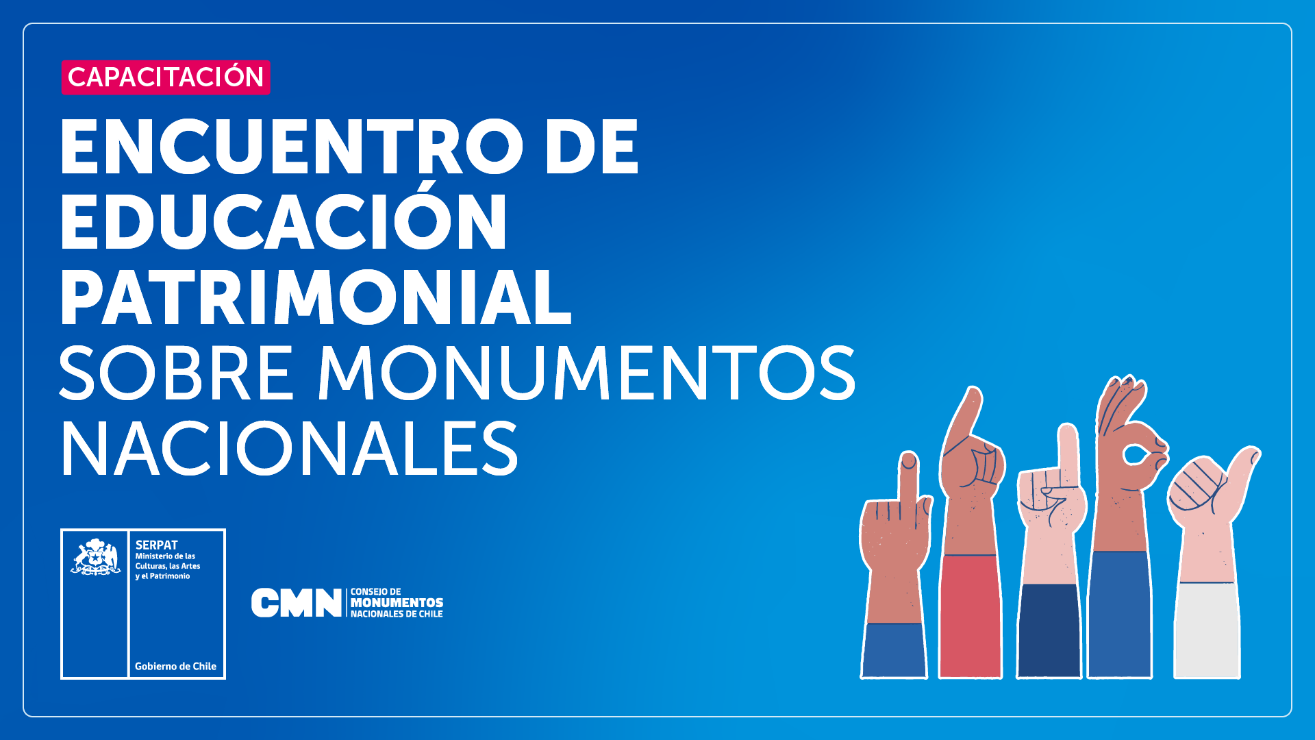 Imagen de Encuentro de Educación Patrimonial sobre Monumentos Nacionales