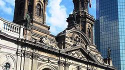 Imagen de DESTINAN FONDOS DEL BID A RESTAURAR FACHADA Y TORRES DE CATEDRAL DE SANTIAGO