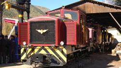 Imagen de EJÉRCITO ENTREGA MATERIAL FERROVIARIO AL PROYECTO AVE FÉNIX