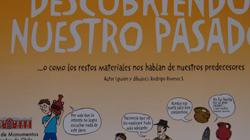 Imagen de COMIC DIDÁCTICO PARA DAR CONOCER LA IMPORTANCIA DE DENUNCIAR LOS HALLAZGOS ARQUEOLÓGICOS.