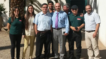 Imagen de Director Dibam y Vicepresidente del Consejo de Monumentos Nacionales se reúne con funcionarios de O´Higgins y Maule