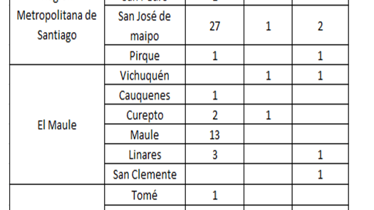 Imagen de Reporte parcial del impacto de los incendios forestales en Monumentos Nacionales