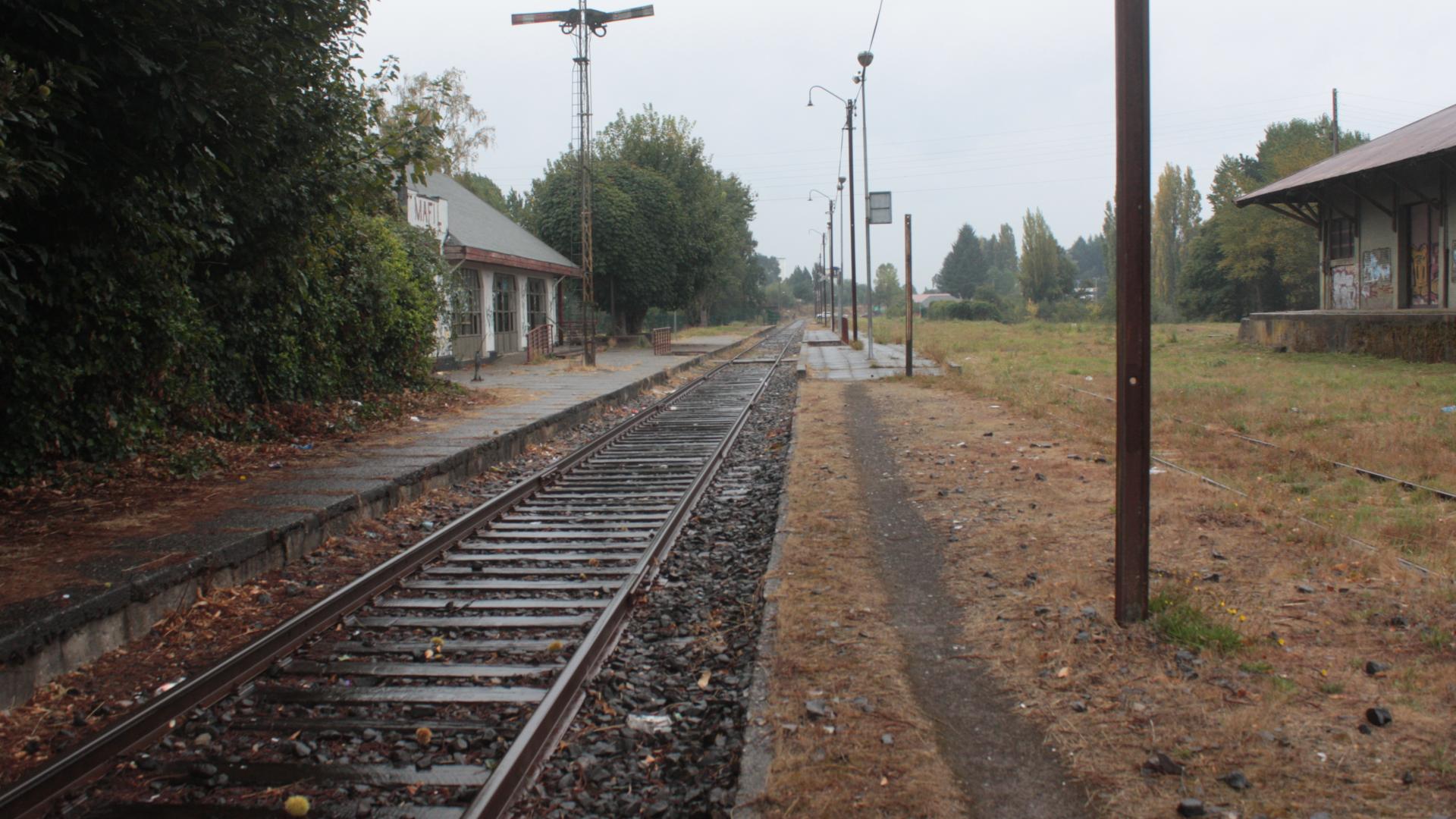 Imagen de Declaran Monumento Nacional Estación de Máfil