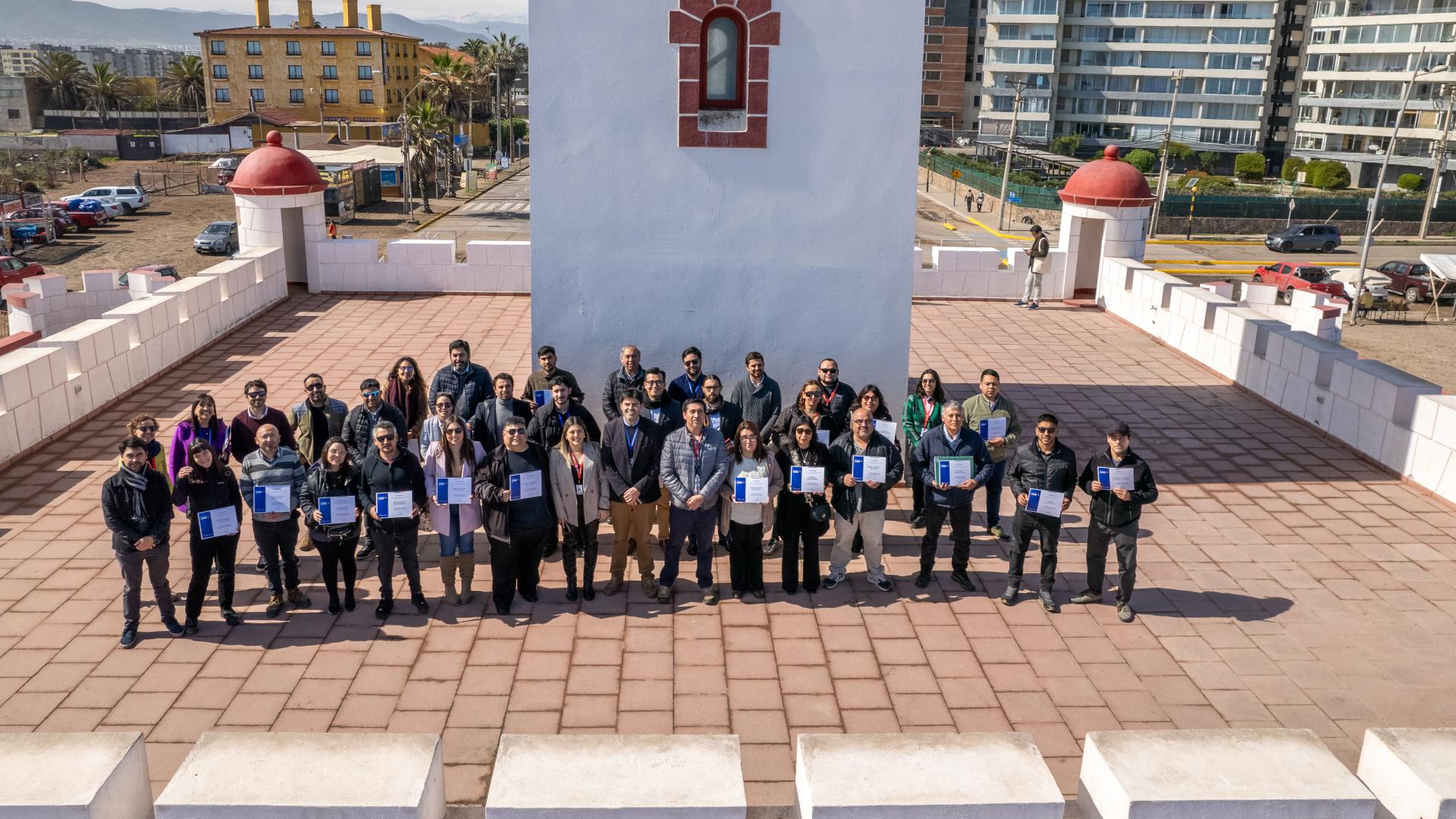Imagen de Con éxito termina ciclo de Academia CMN en comunas de la Región de Coquimbo