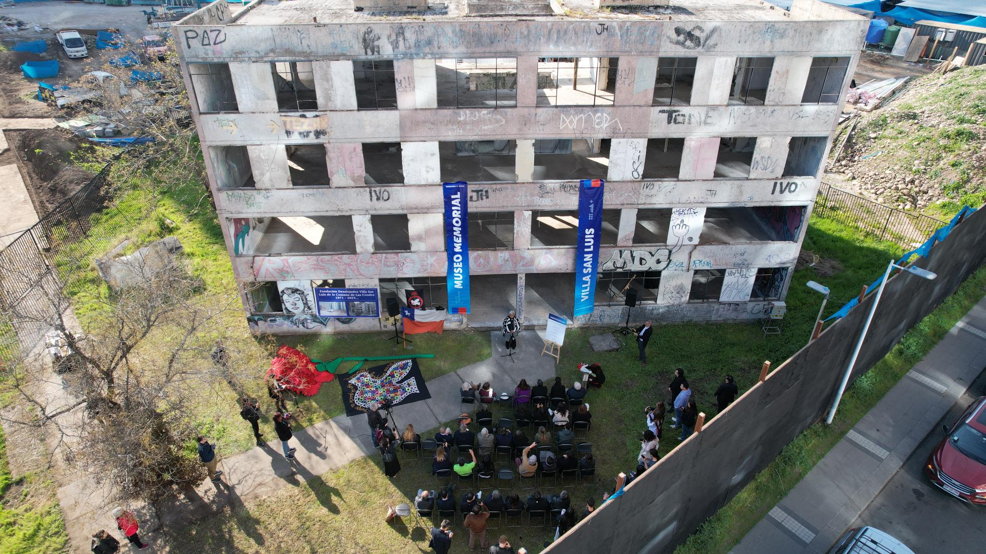 Imagen de Con éxito cerraron las postulaciones al Concurso de Arquitectura para construir el Museo Memorial de la ex Villa San Luis de Las Condes