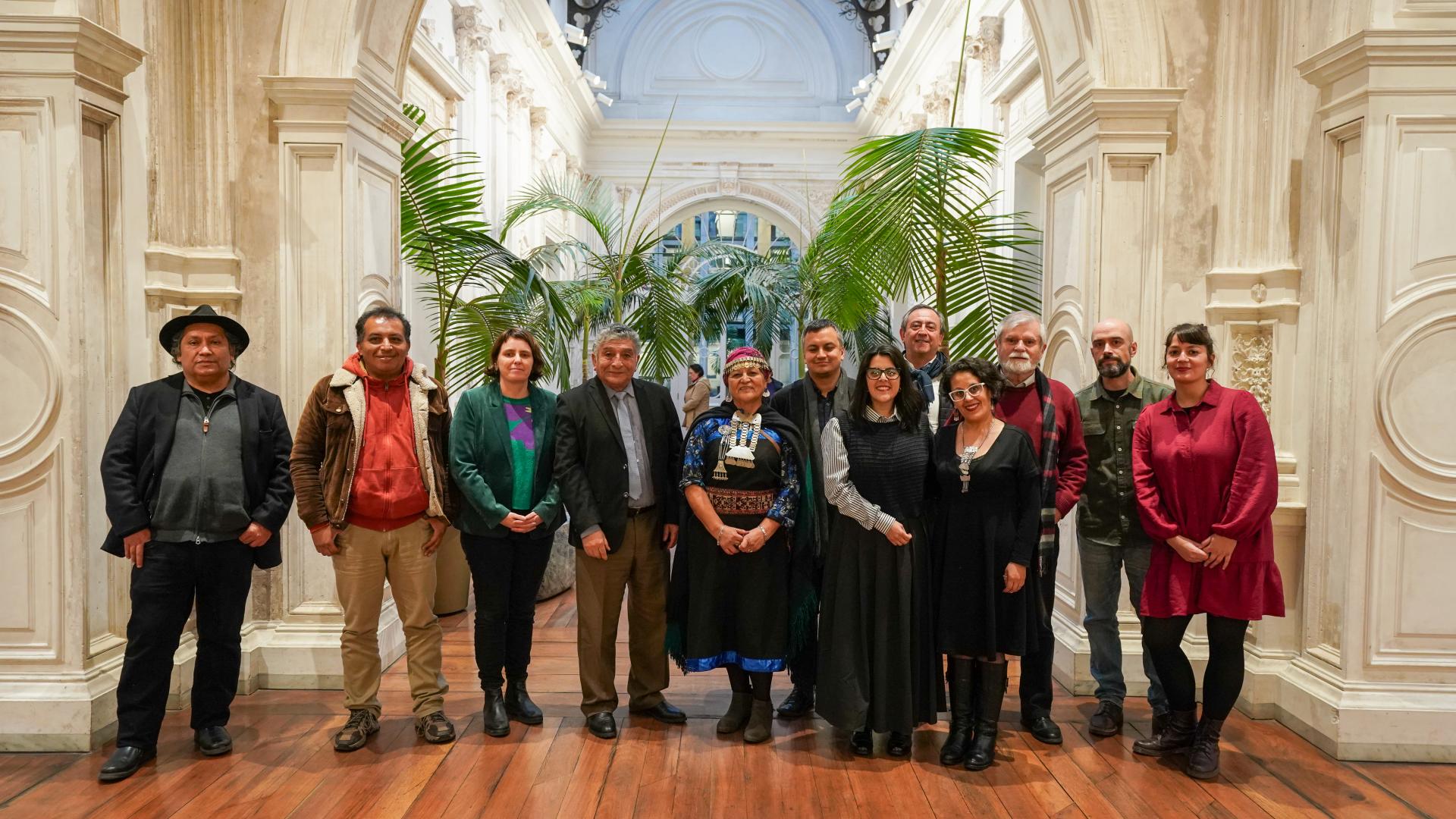 Imagen de CMN aprueba declaratoria como Monumento Histórico del primer memorial mapuche por derechos humanos