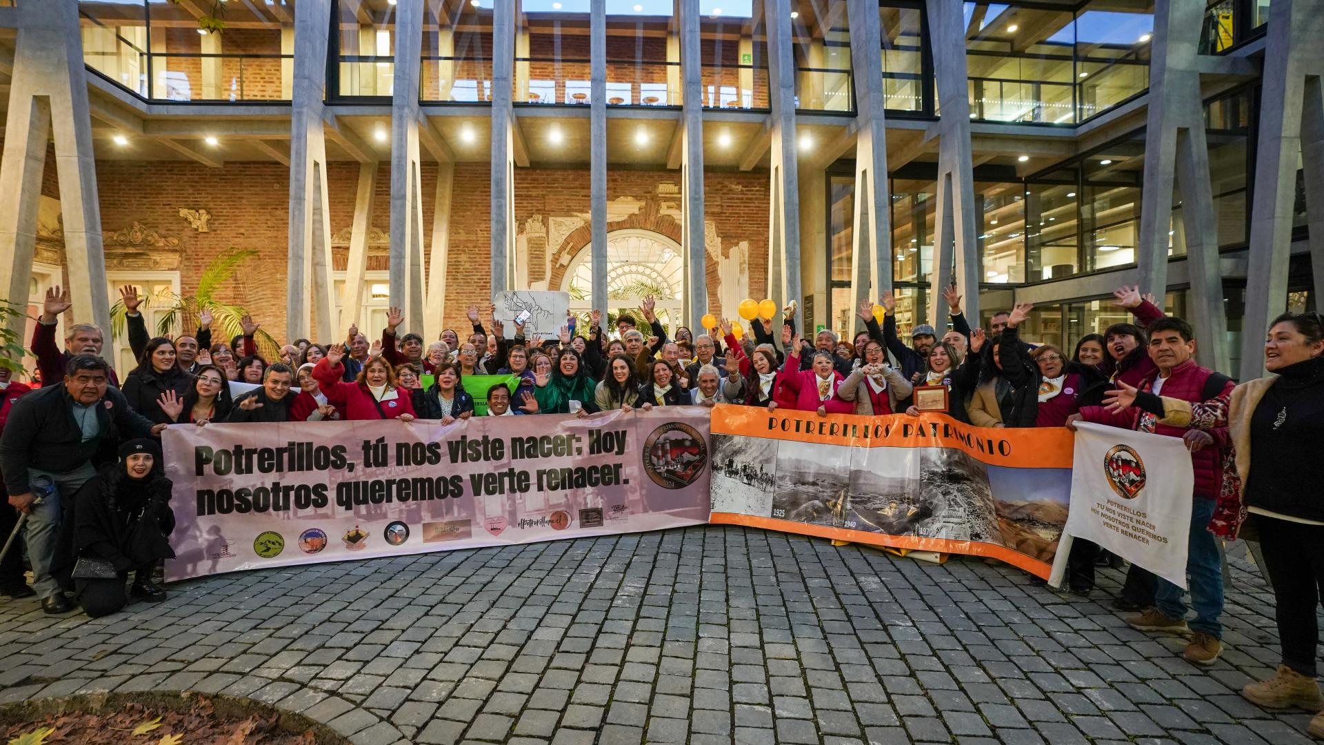 Imagen de CMN aprueba solicitud de declaratoria como Monumento Nacional del Asentamiento Minero de Potrerillos