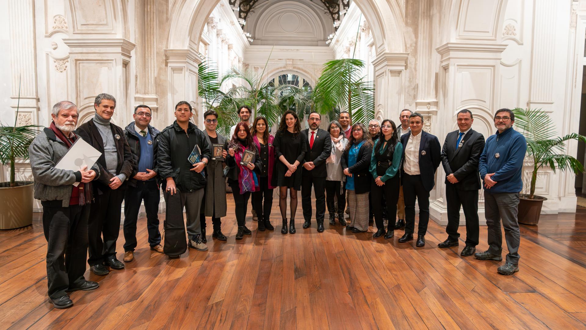 Imagen de CMN aprueba declaratoria como Monumento Histórico del Internado Nacional Barros Arana