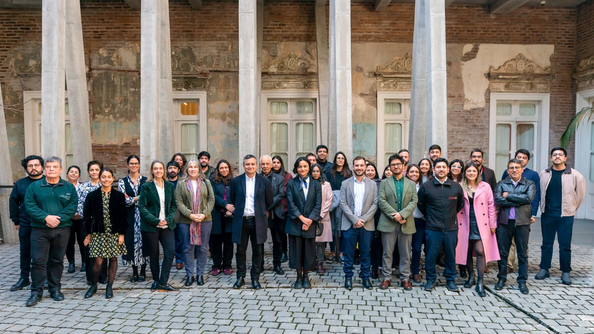 Imagen de CMN realiza taller de Desarrollo de Proyectos de Energía Renovable y protección del patrimonio