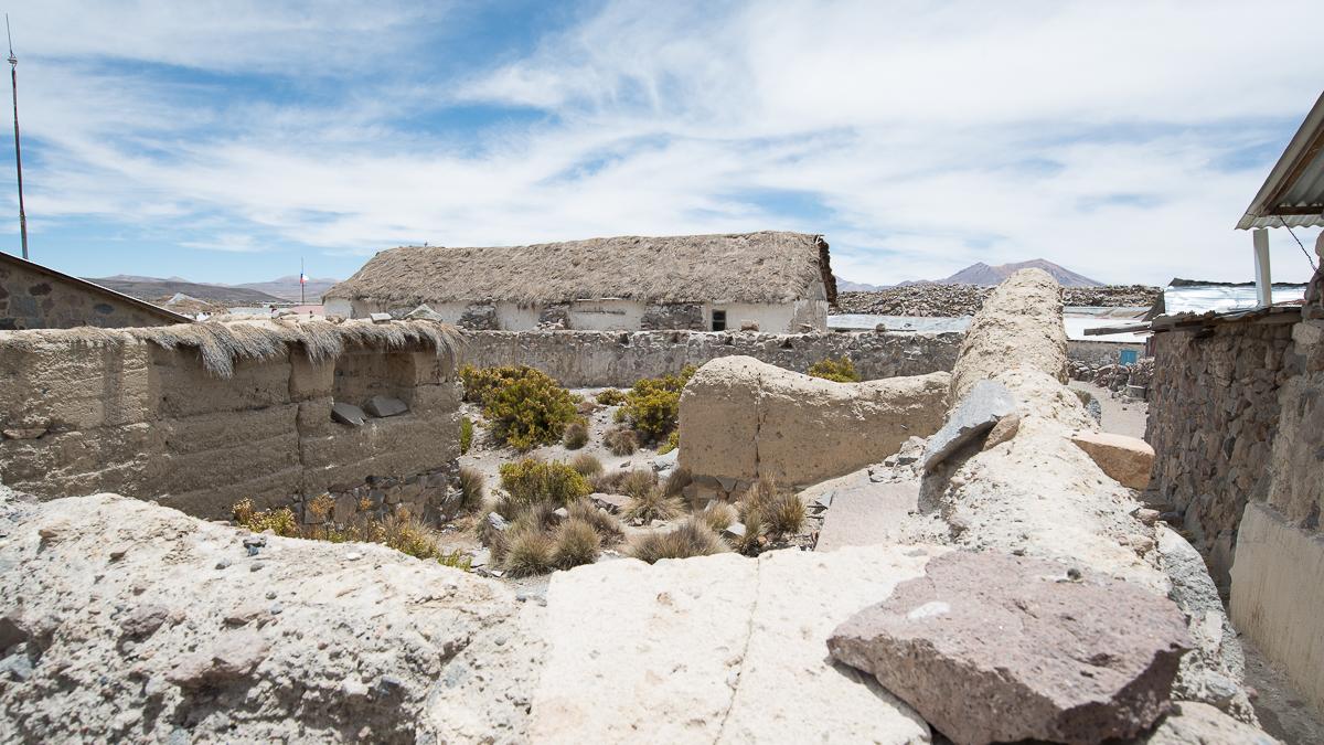 Imagen del monumento Todo el pueblo de Parinacota