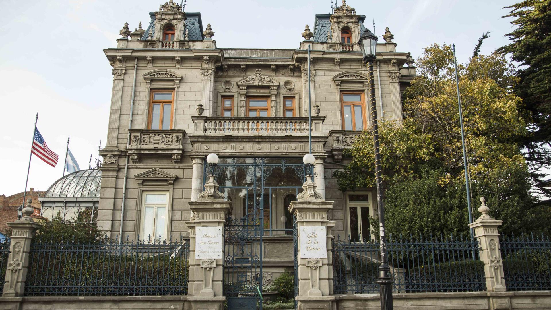 Imagen del monumento Inmueble denominado Palacio Sara Braun