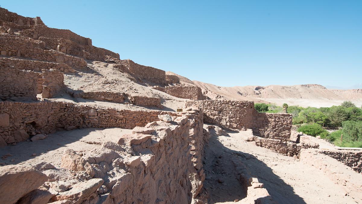 Imagen del monumento Pucará de Quitor