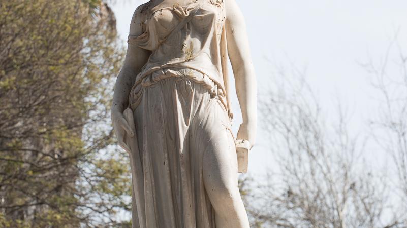 Imagen del monumento Fuente central de la Plaza de Armas de Copiapó