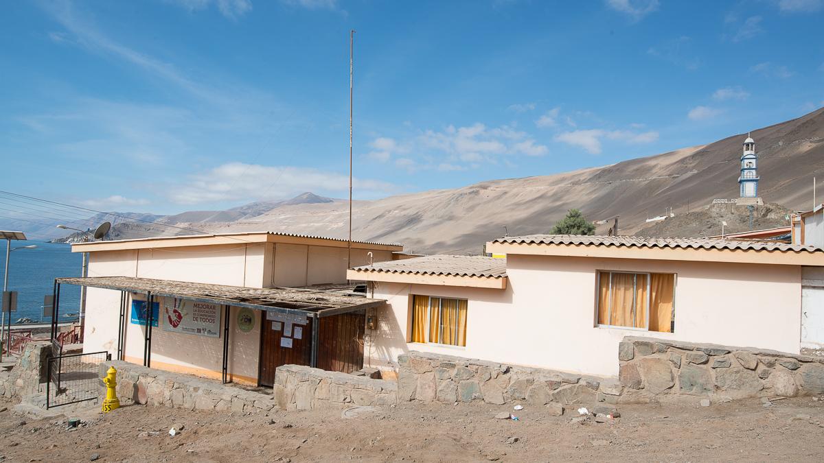 Imagen del monumento Escuela de Pisagua